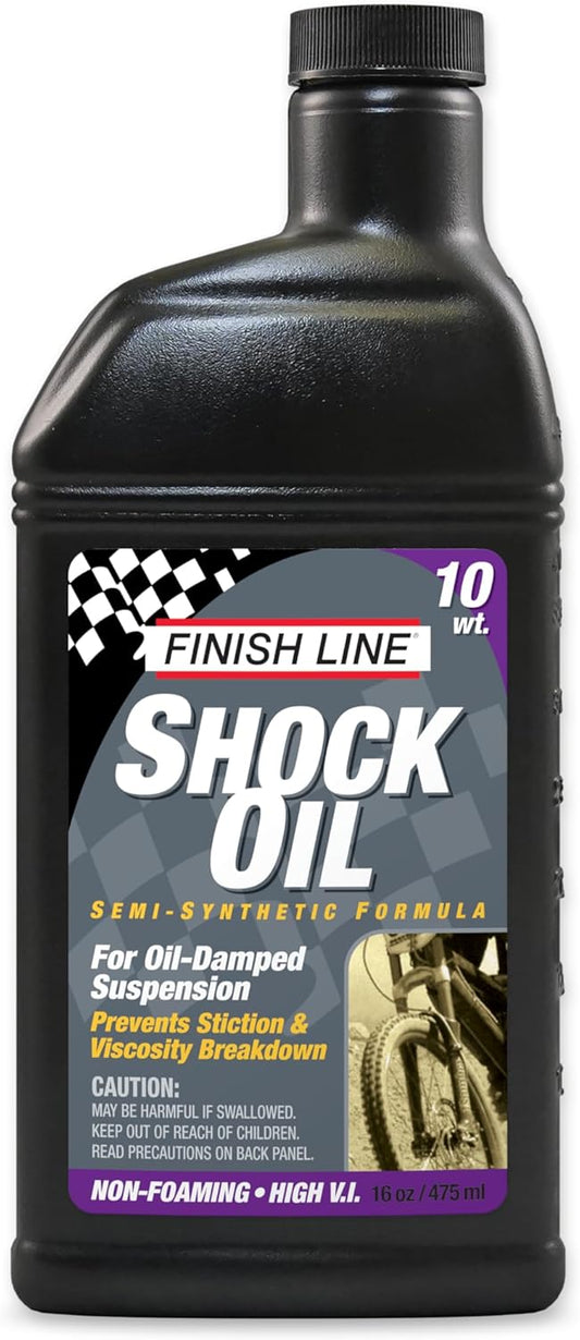 Finish Line 10wt Suspension Shock Oil 16oz Botle