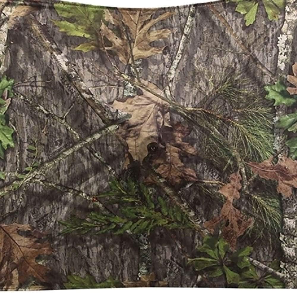 Ameristep Throwdown Ground 3D Leafy Die-Cut Camo Ultra-Compact Easy-Setup Three-Panel Low-Noise Run-and-Gun 2-Person Hunting Blind