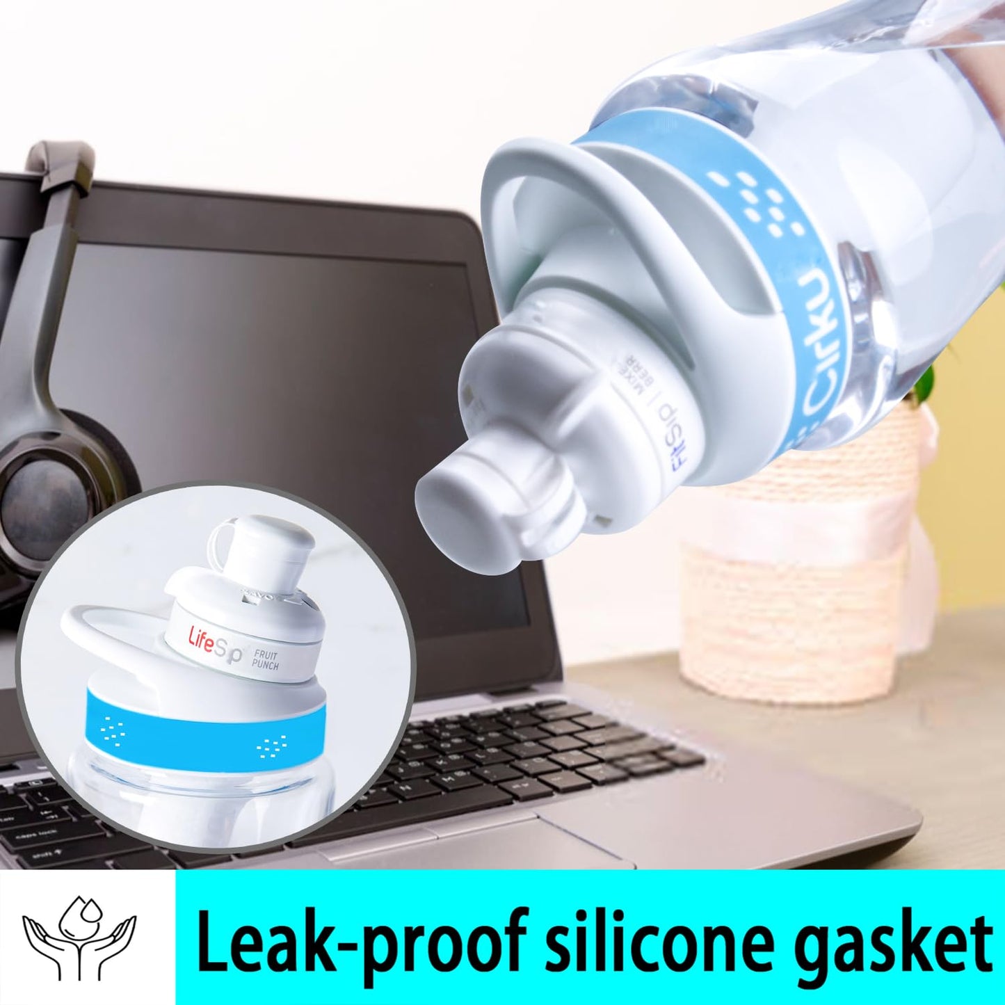 Generic 8 Pack Rubber Seal Replacement Compatible with cirkul,Suitable for cirkul Replacement Cover Sealing Gasket