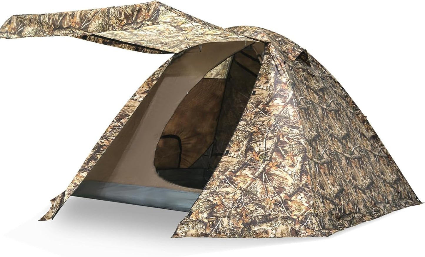 GEERTOP 4 Person 4 Season Tent for Camping Waterproof Double Layer Easy Set Up Family Tent for Camping Hiking Backpacking Outdoor Travel