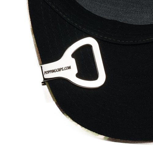 Bass Fish Hat Clip Bottle Opener - Angler's Delight Cap Accessory - Perfect for Fishing Adventures and Gifts