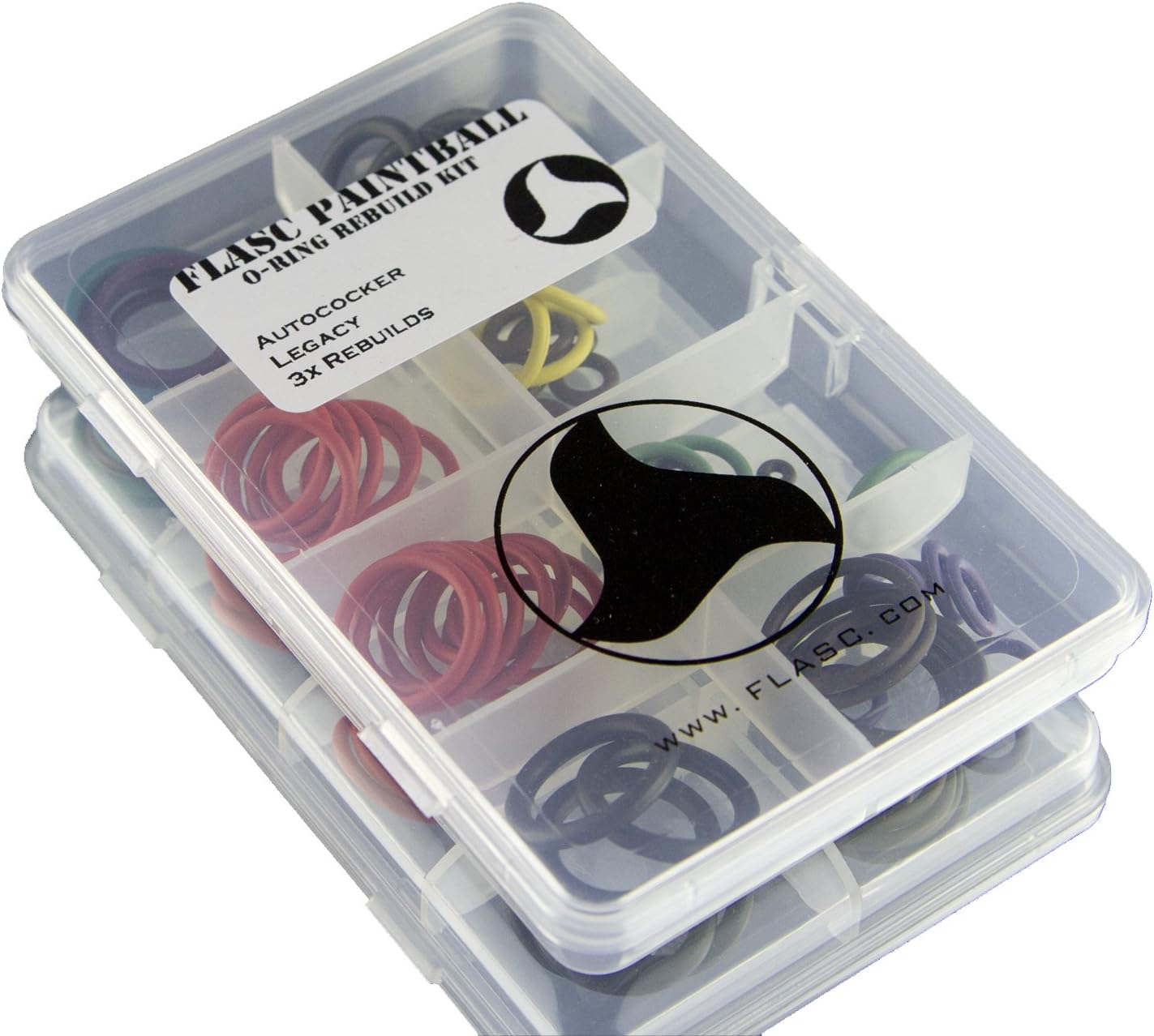 WGP Autococker Oring kit with 3X Rebuilds Color Coded