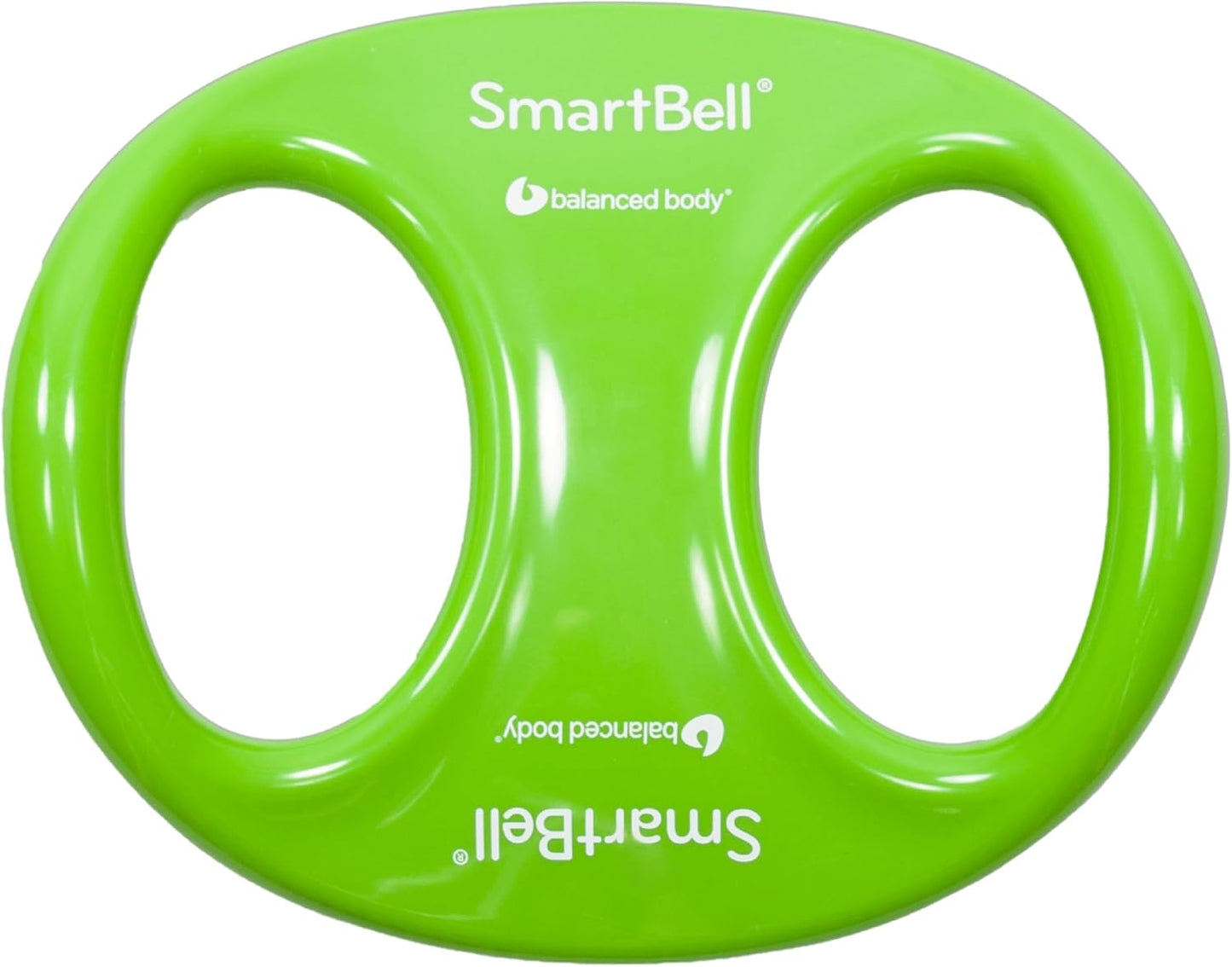 SmartBell Ergonomic Pilates Dumbbell - Two-Handed Exercise Weight for Home Gym