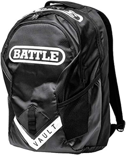 Battle Vault Backpack - Lightweight & Durable Bag With Large Front Pocket, Adjustable Shoulder Straps, Soft-Lined Top Sleeves