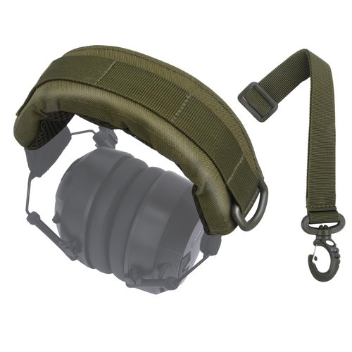 Pdflie Earmuff Headphone Cover Modular Protection Fabric Headband Compatible for Peltor General Hunting Shooting Military Tactical Headsets