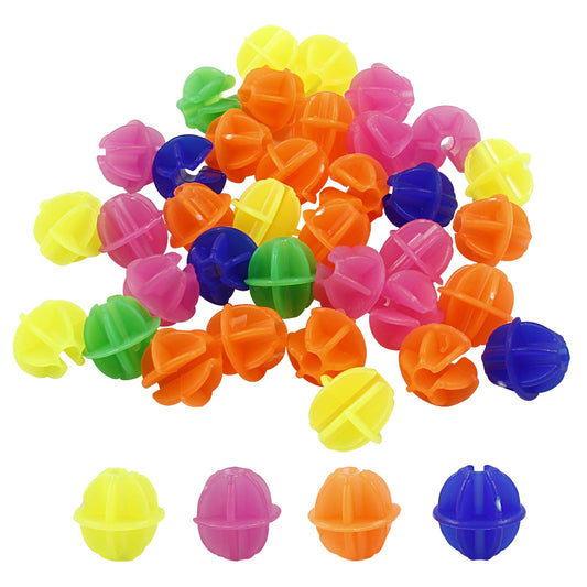 Hitefu 216PCS Bicycle Spoke Beads Assorted Color Plastic Clip Beads Spoke Decoration for Bike Wheel Spokes