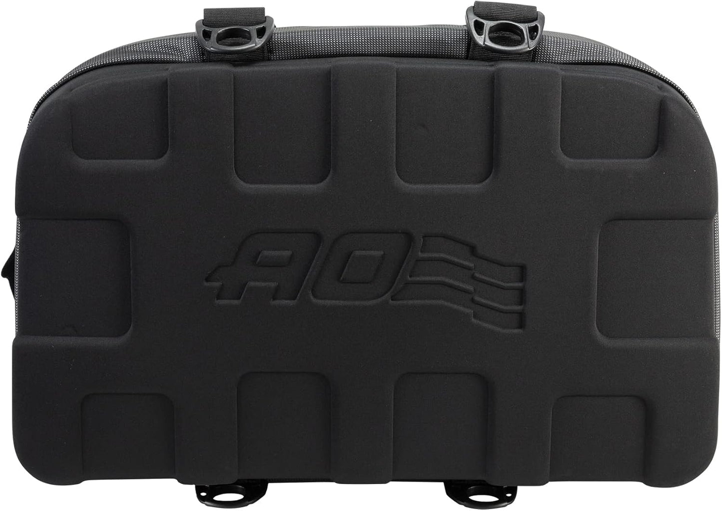 AO Coolers Stow 'n Go Canvas Soft-Sided Cooler, Low Profile and Leak Proof, Insulated for 24-Hour Cold, Black, 38-Can