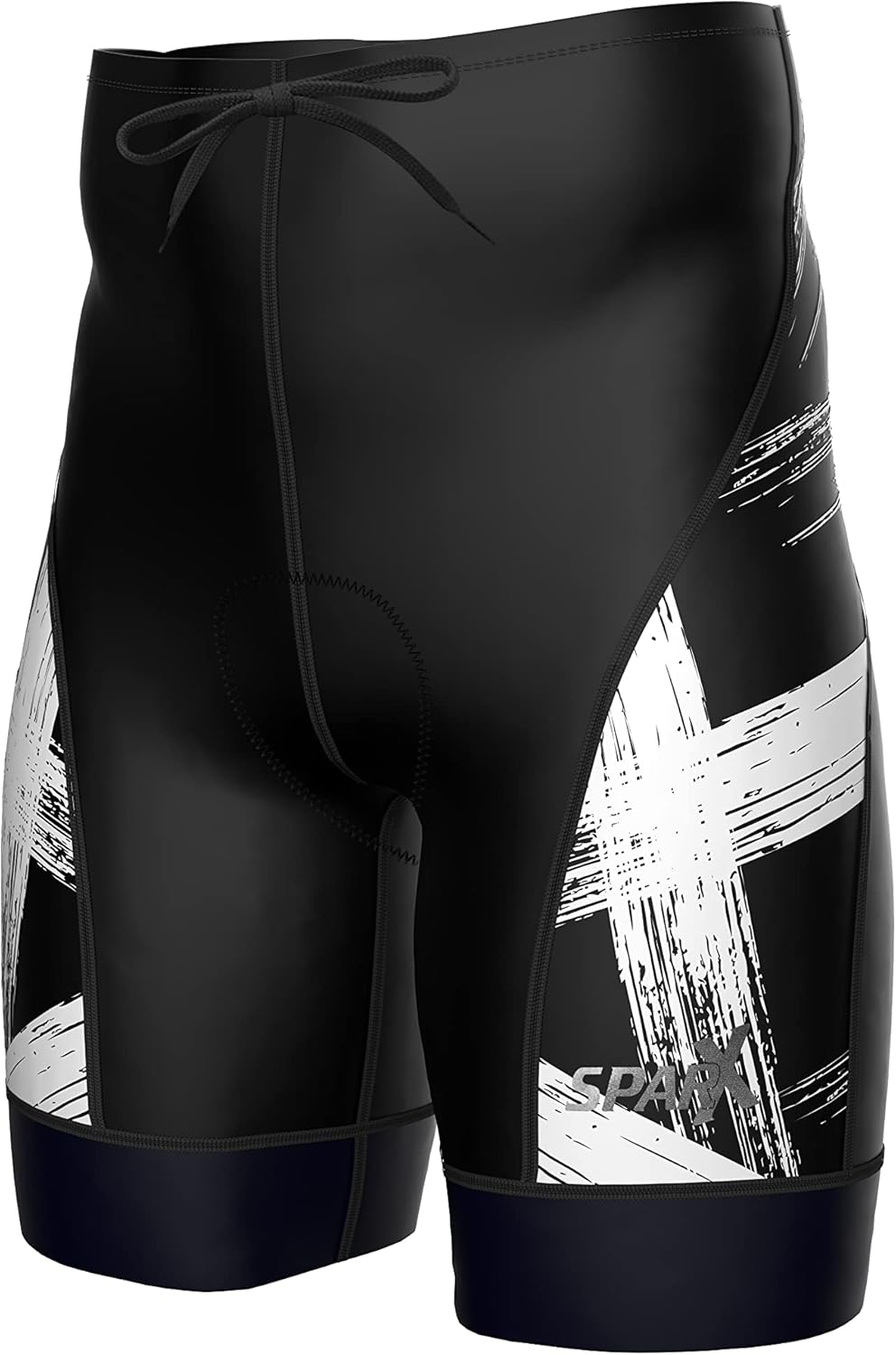 Sparx Men's Active Triathlon Short Tri Cycling Short Swim Bike Run