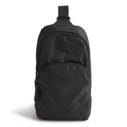 Vera Bradley Ripstop Lorman Sling Backpack, Moonless Night