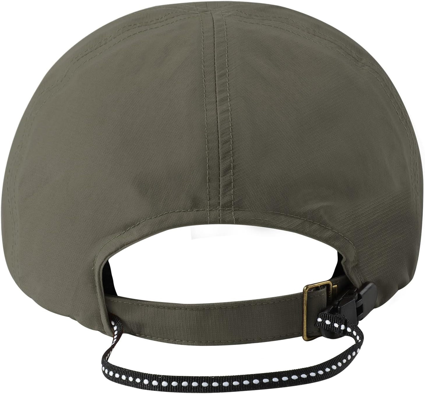 Waterproof Quick-Drying Outdoor Hat for Men & Women - Collapsible Sun & Rain Protection