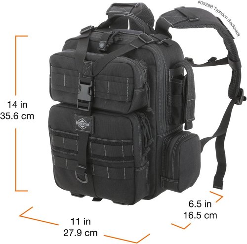 Maxpedition Typhoon Backpack (Black)