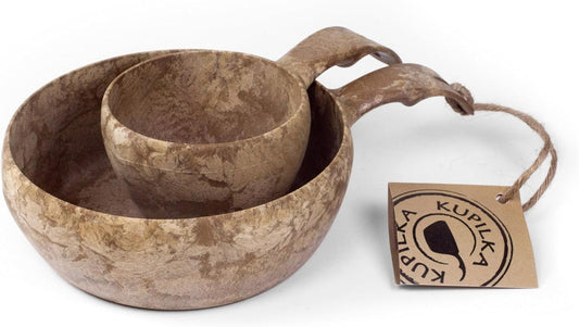 55 Bowl and Kupilka 21 Cup Set - Durable and Lightweight for Camping and Outdoors