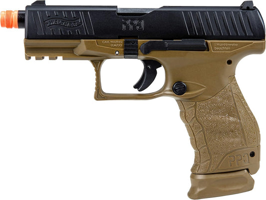 Walther PPQ GBB Blowback Airsoft Gun - Elite Force 6mm BB Pistol for Precision Shooting