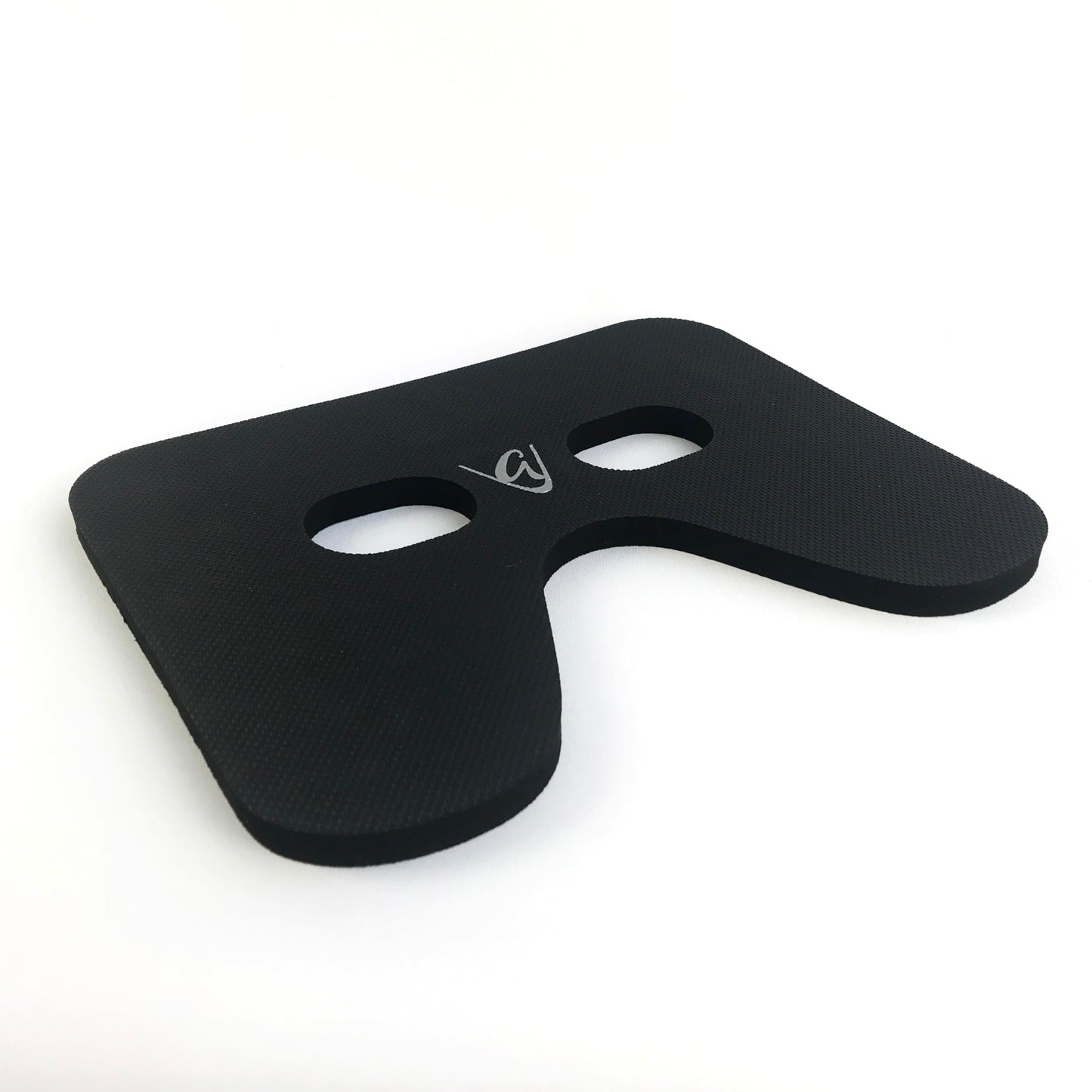 Godfrey Ergo Grip Rowing Machine Seat Cushion – 12mm Non-Slip Neoprene Rower Pad for Concept 2, Water Rower & Recline Bikes (Black)