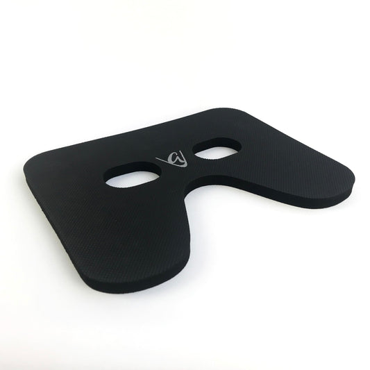 Godfrey Ergo Grip Rowing Machine Seat Cushion – 12mm Non-Slip Neoprene Rower Pad for Concept 2, Water Rower & Recline Bikes (Black)