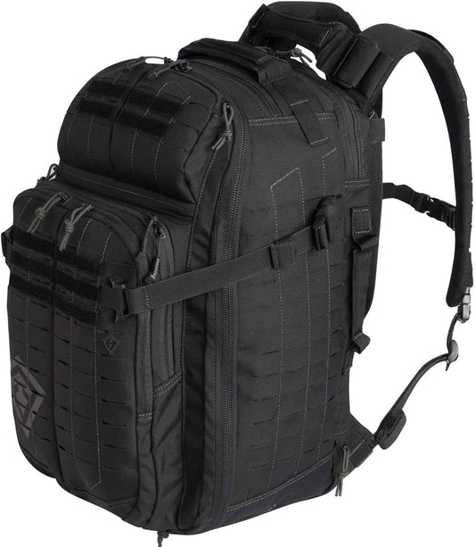 Tactical 1-Day Plus Backpack by First Tactical | Durable, Versatile Gear for Outdoor Adventures