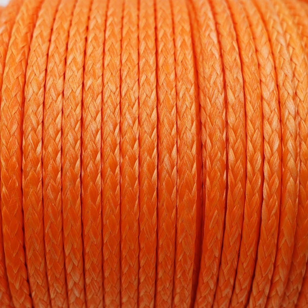 GM CLIMBING Throw Line 1.7mm 180Ft Roll Green UHMWPE Cord 650LBS High Strength for Tree Climbing Arborist Outdoor Utility Cord