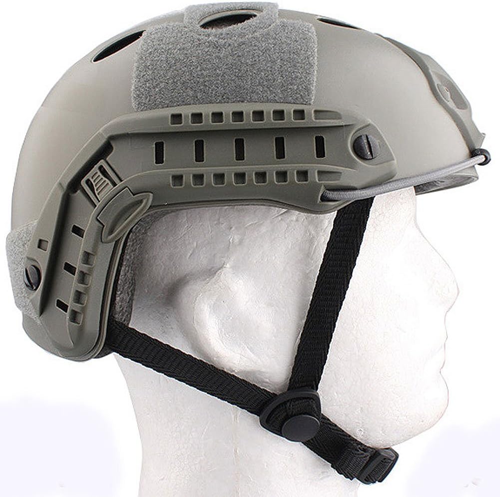 Paintball Tactical Fast Helmet - ATAIRSOFT PJ Type Airsoft Gear for Enhanced Protection