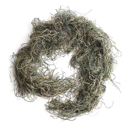 MiOYOOW Ghillie Rifle Wrap, Forest Rifle Concealment Wrap Tactical Camouflage Rifle Cover for Hunting Shooting Photography