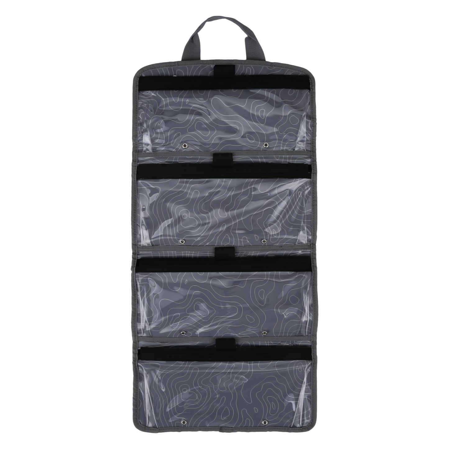 Evolution Fishing Big Bait Bag - 14 in., Roll-Up Lure Bag, Durable, Portable Storage for Large Baits & Gear