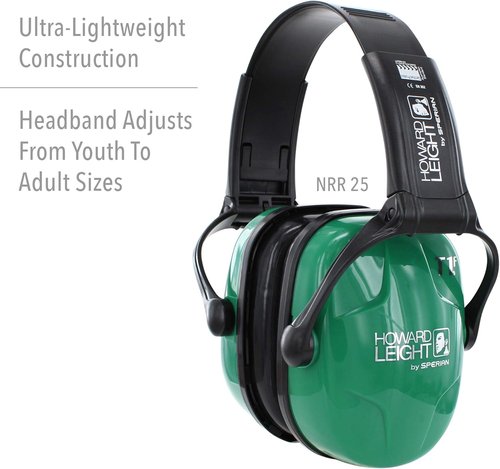HOWARD LEIGHT Adult Shooting Combo Kit Muff/Eyewear