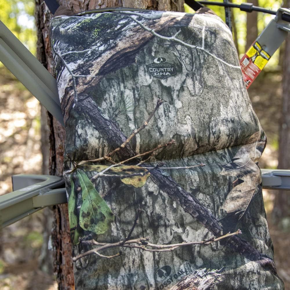 Replacement Seat for Summit Treestands - Mossy Oak Camo Comfort Upgrade