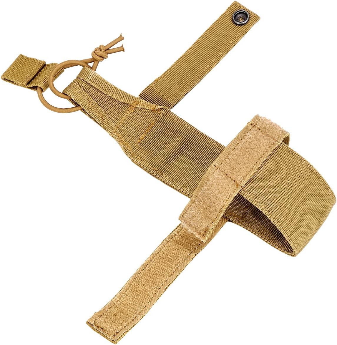 IronSeals Tactical Molle Pouches Multi-Purpose Military Nylon Waist Pack Utility Bag Detachable Patches Pouches for Dog Vest Harness