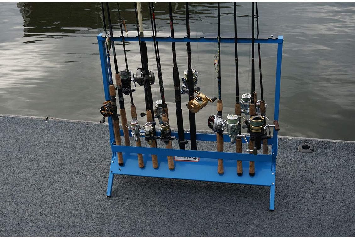 Viking Solutions Floor/Deck Fishing Rod Rack