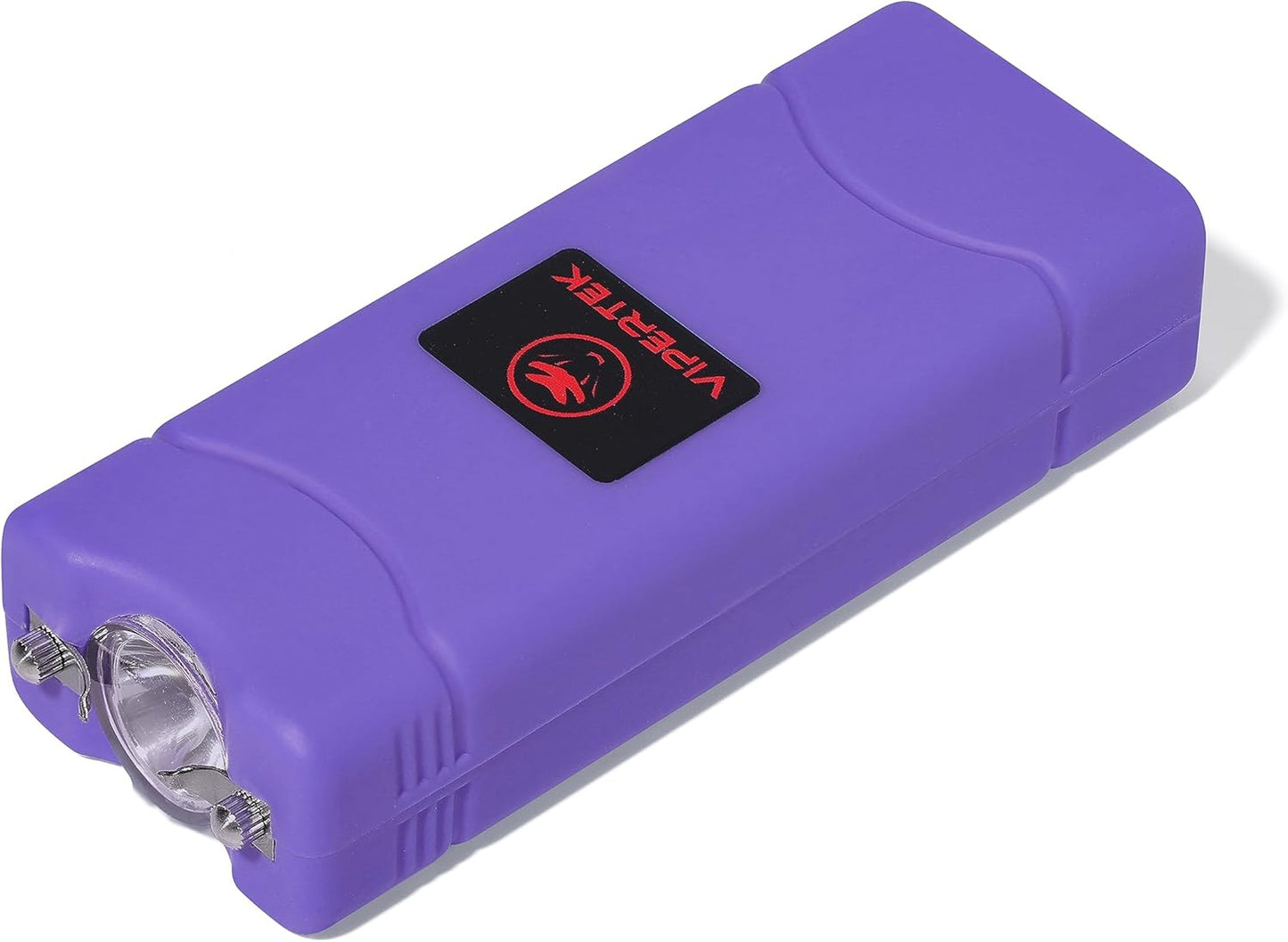 VIPERTEK VTS-881 Micro Stun Gun for Self Defense Rechargeable with LED Flashlight