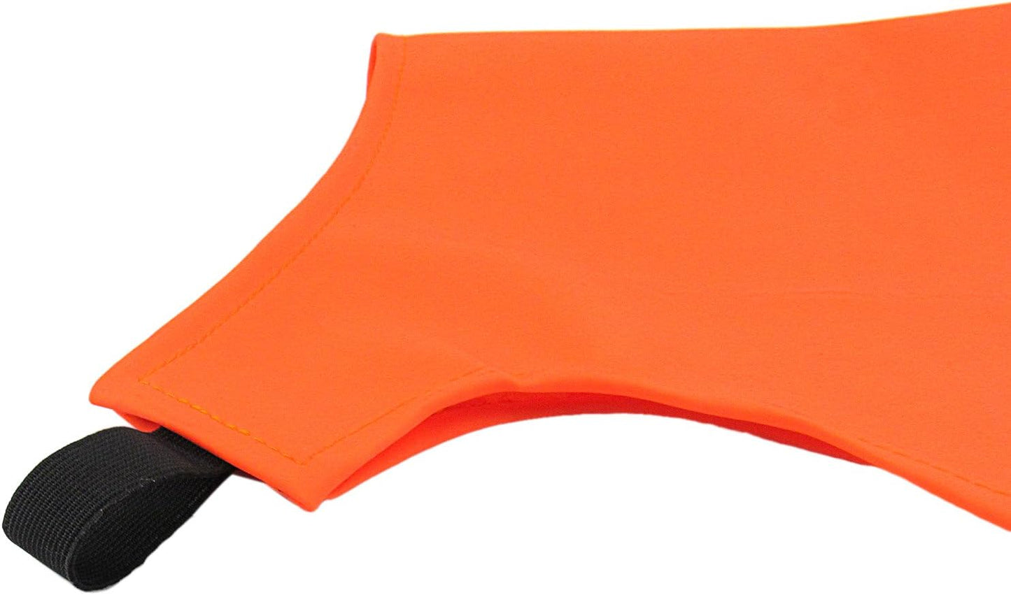 Orange Hunting Dog Waistcoat Vest | Tourbon Chest Protector for Gun Dogs