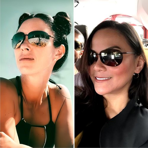 WISTON Polarized Sunglasses for Men Women Tr90 Rimless Sports Sunglasses for Baseball Running Fishing Driving W8002 Brown