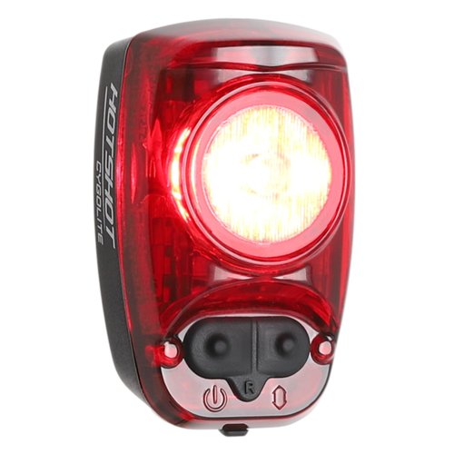 Cygolite Hotshot 120 Lumen Bicycle Taillight – 7 Night & Daytime Modes– User Adjustable Flash Speeds- Compact Design– IP64 Water Resistant– USB-C Rechargeable–Great for Busy Roads