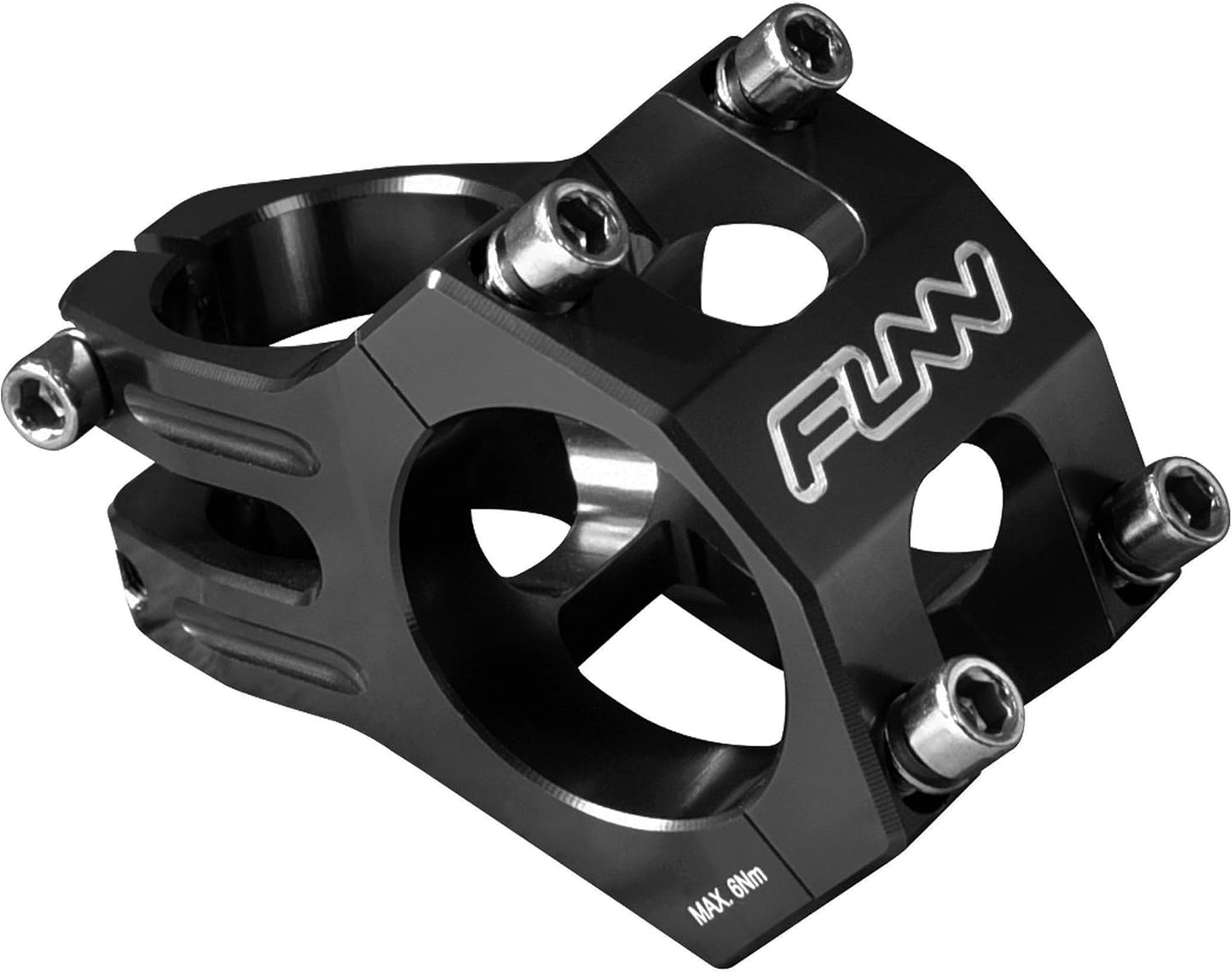 Funn Funnduro MTB Stem with 35mm Bar Clamp - The Ultimate Ultralight and Tough Alloy Bicycle Stem for Mountain Bike and BMX Bike