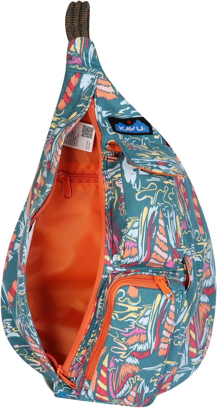 KAVU Little Feller Duffle Bag Convertible Backpack With Detachable Shoulder Straps