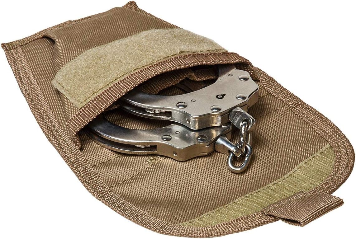 NcSTARHANDCUFF Pouch -Black