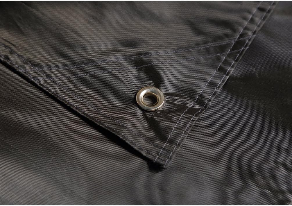 9.8'x9.8' Waterproof Tent Footprint Camping Tarp with 6 Pcs Ultralight Tent Stakes