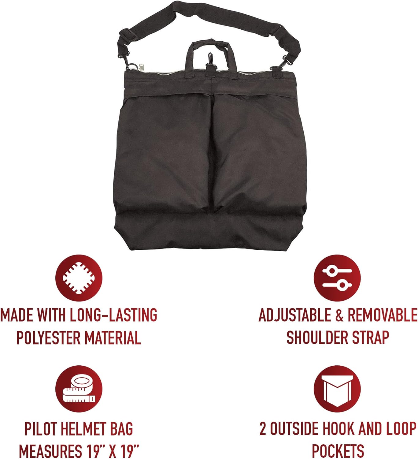 Rothco Flyers Helmet Shoulder Bag