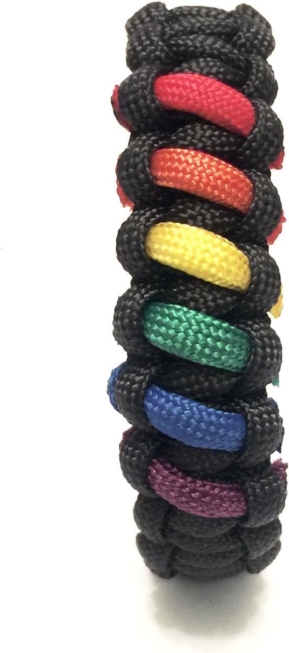 Gay Pride LGBT Rainbow Limited Edition Jewelry Survival Bracelet