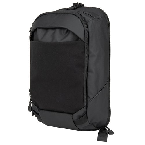 Vertx Urban Ghost Sling CCW 10L Tactical Bag for Travel, Work, Outdoor, Concealed Carry, EDC Gear, It’s Black - One Size