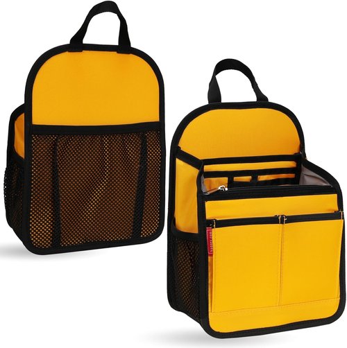 Insert organizer for casual and fashion backpack - S