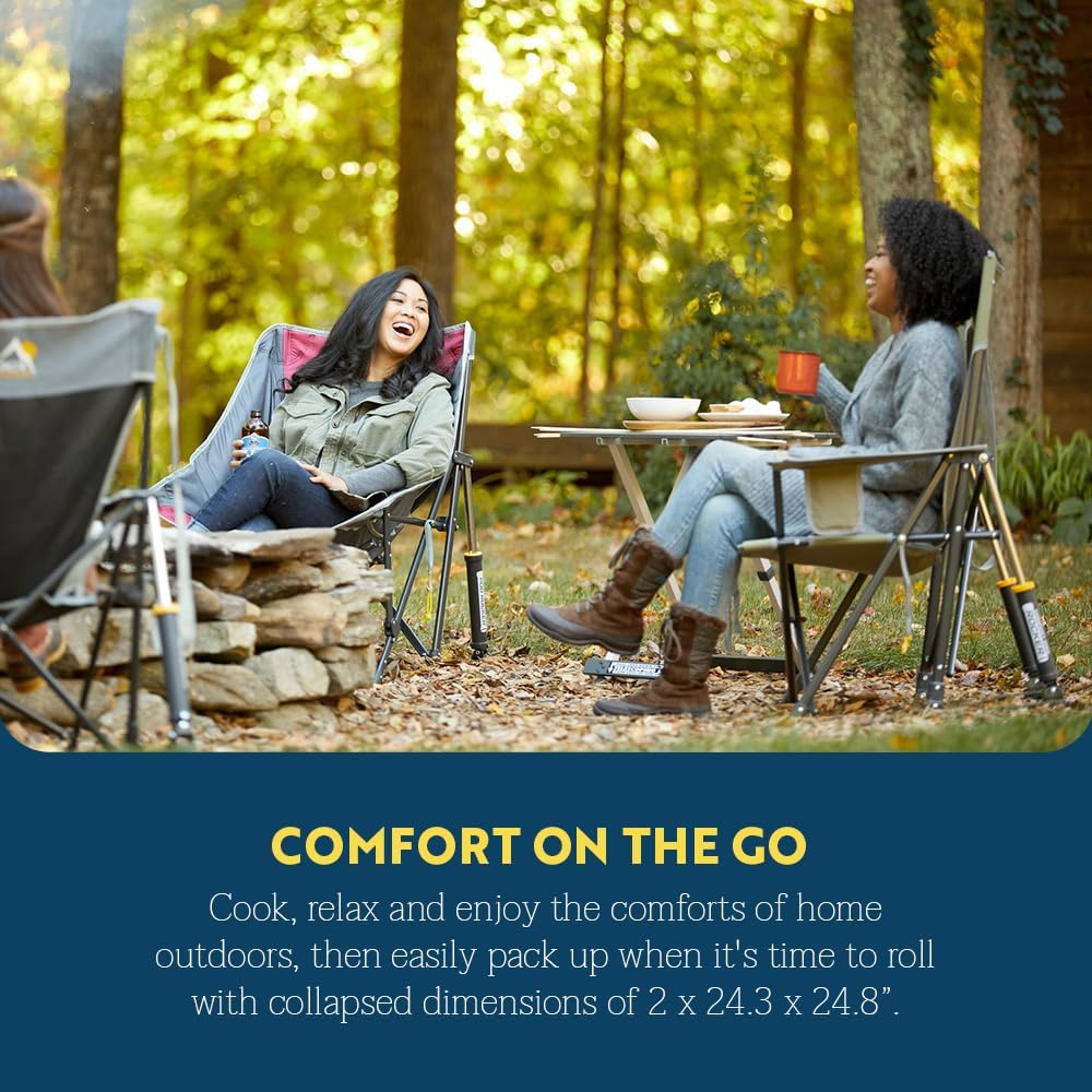 Portable GCI Outdoor Folding Table - Lightweight, Compact, Ideal for Camping & Picnics