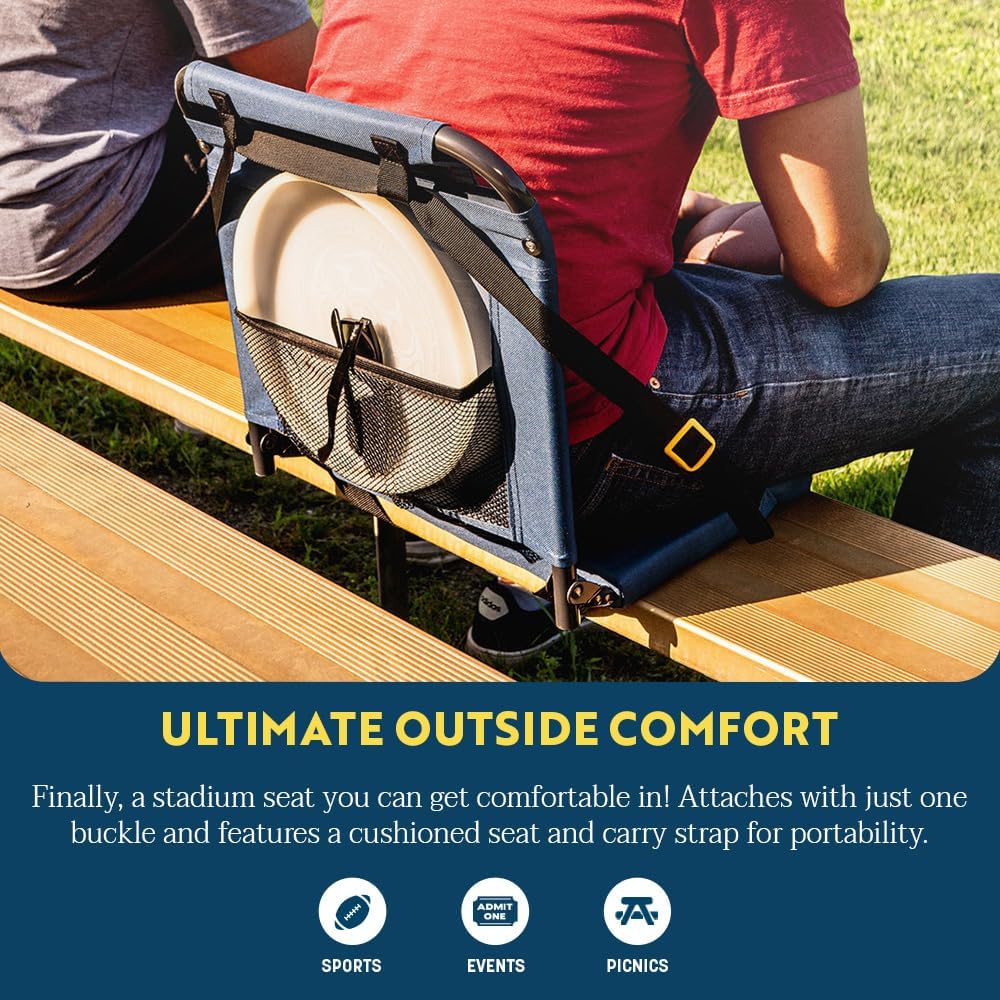 GCI Outdoor Comfort Chair and Stadium Seat