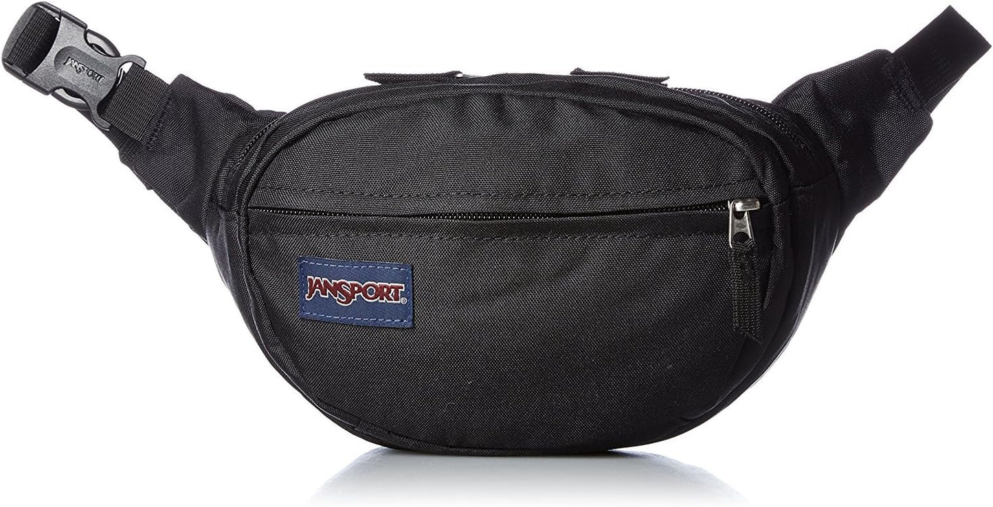 JanSport Fifth Avenue 2L Lumbar Pack Black, One Size