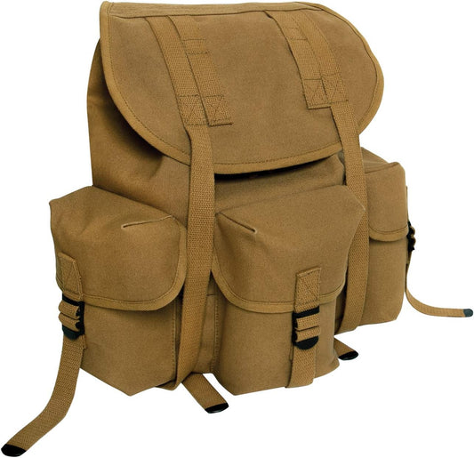 Rothco G.I. Type Heavyweight Mini Alice Pack Military Rucksack