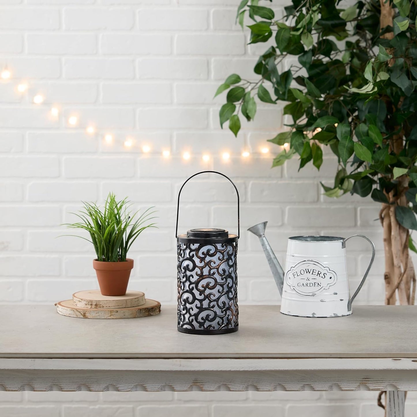 Garden Gate Solar Lantern