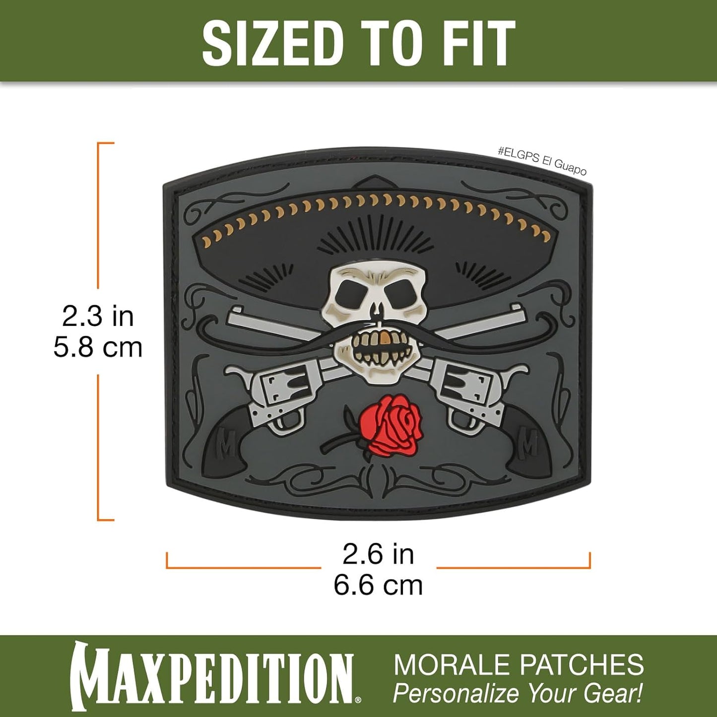 MAXPEDITION El Guapo Patch