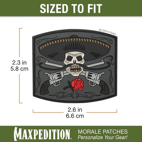MAXPEDITION El Guapo Patch