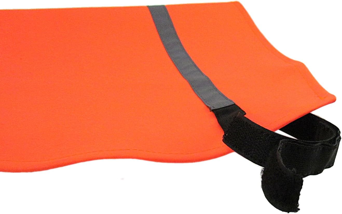 Orange Hunting Dog Waistcoat Vest | Tourbon Chest Protector for Gun Dogs