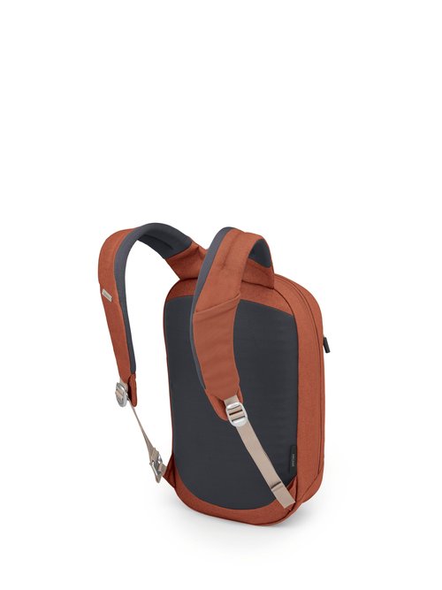 Osprey Arcane Small Day Commuter Backpack, Porcelain Orange Heather