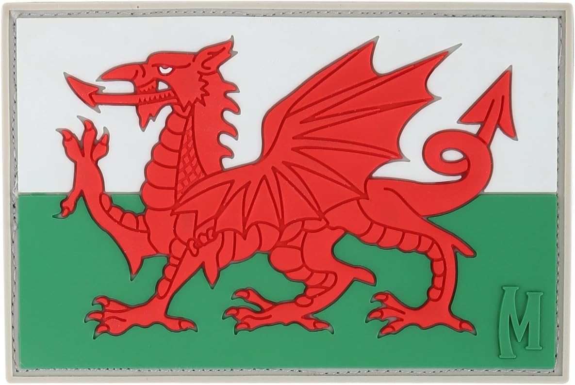 MAXPEDITION Welsh Flag Patch